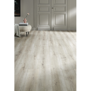 Kleurstaal vtwonen click PVC EVC Millet rechte stroken lichtbruin houtlook