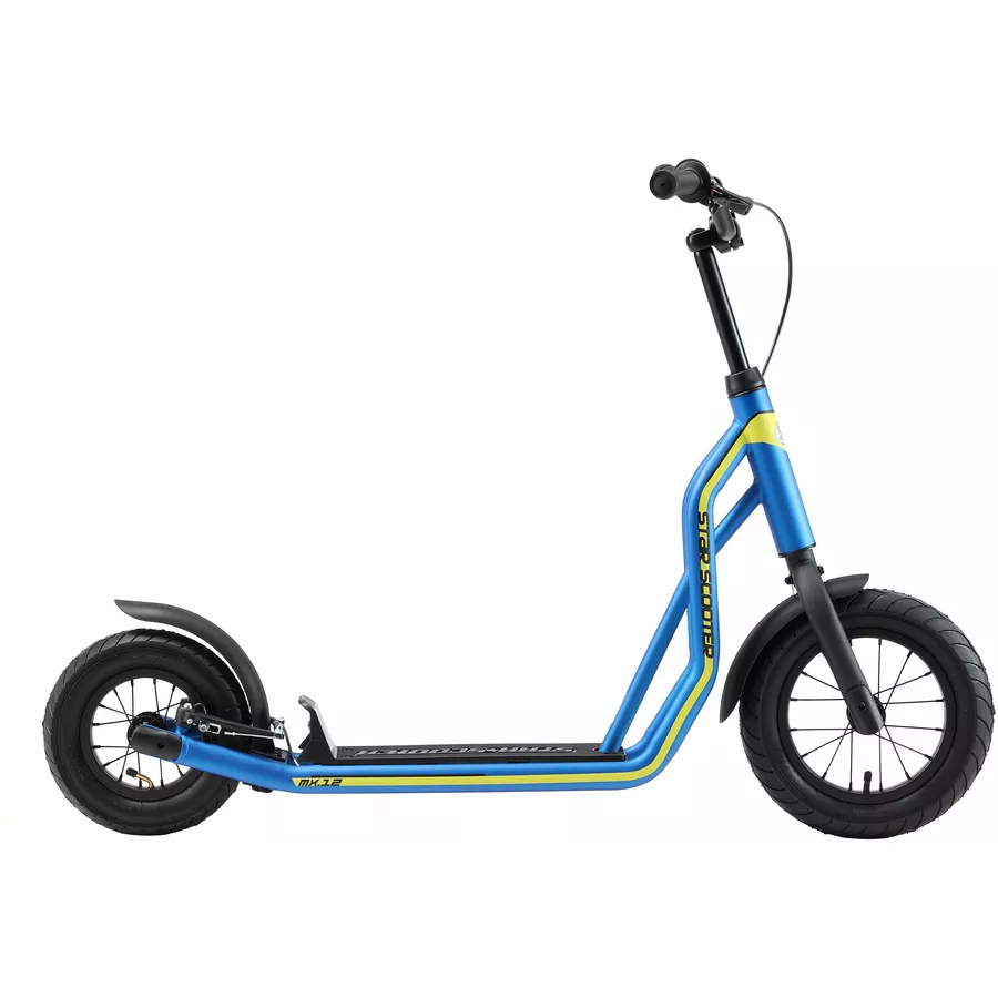 Star Scooter Roller 1012 Zoll Mixed blau