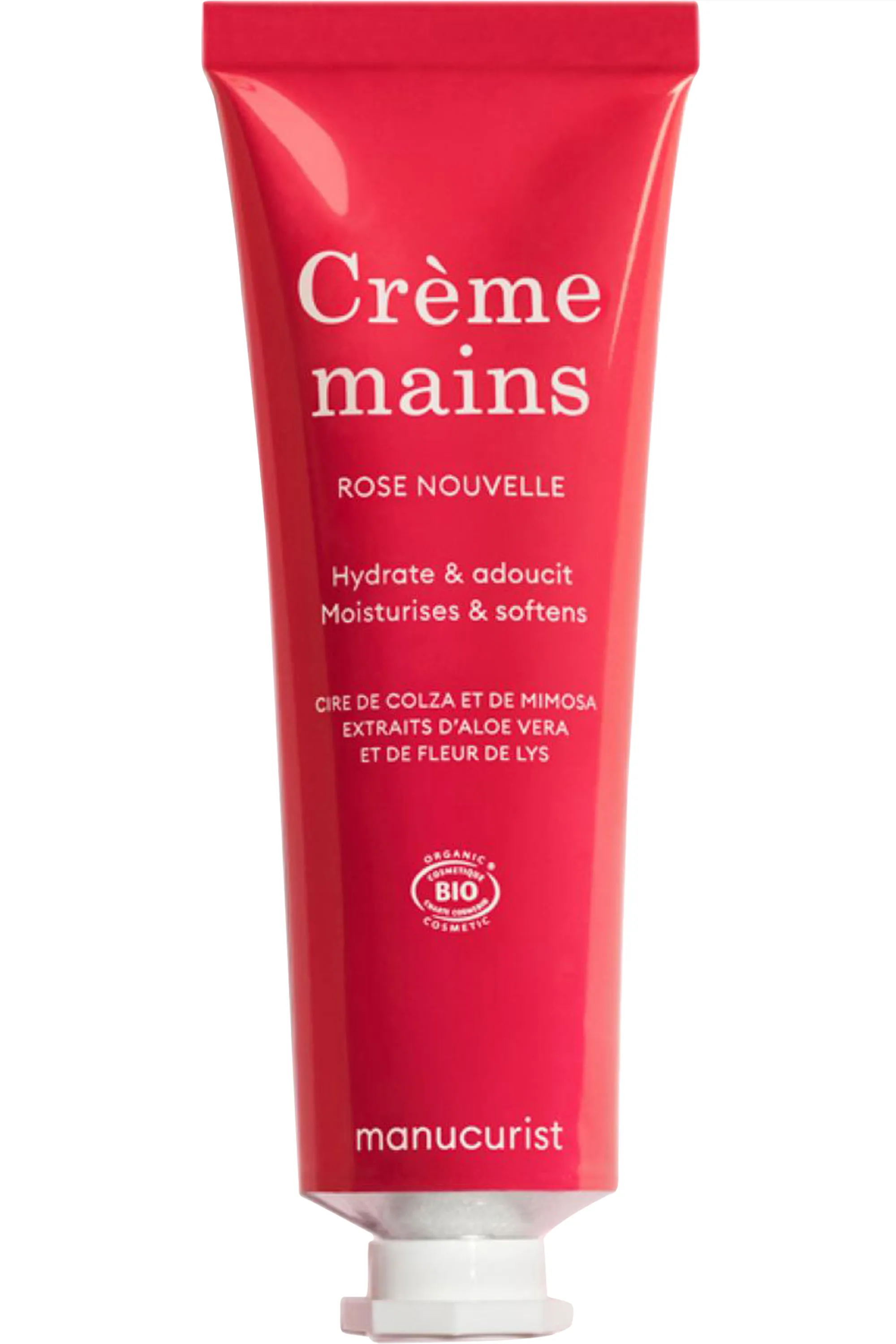 Manucurist Crème mains Rose Nouvelle-60 ml