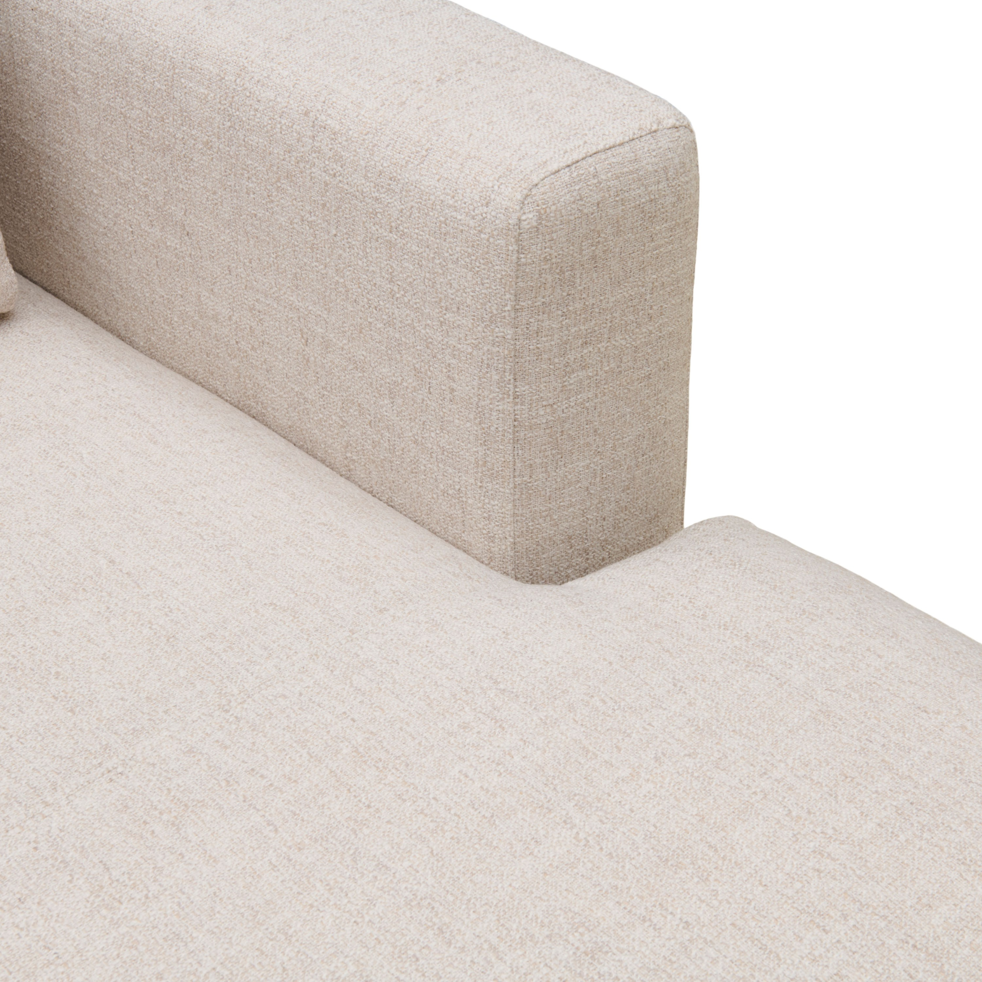Loungebank Presley oasis natural rechts