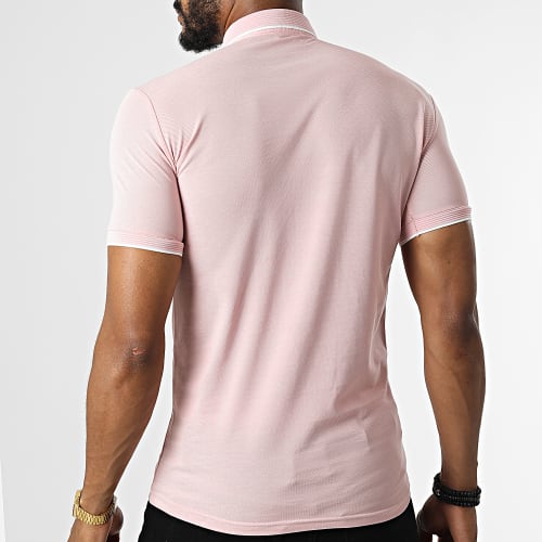 Polo Manches Courtes 1025 Rose