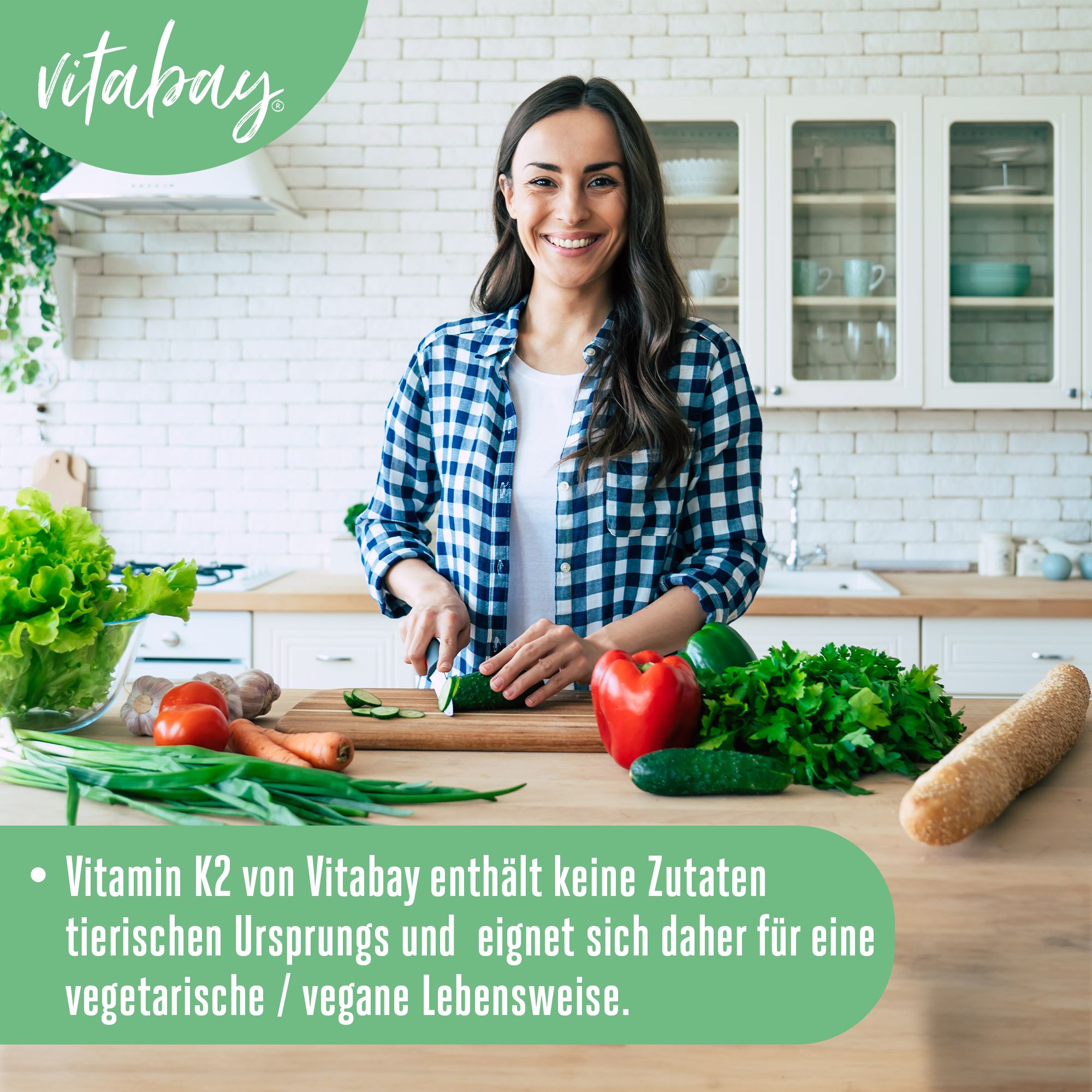 Vitabay Vitamin K2 200 µg