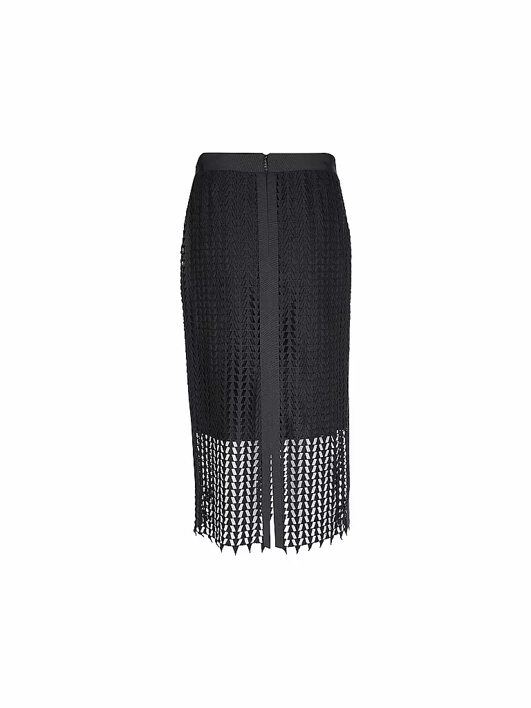 MARC CAIN Midirock dunkelblau