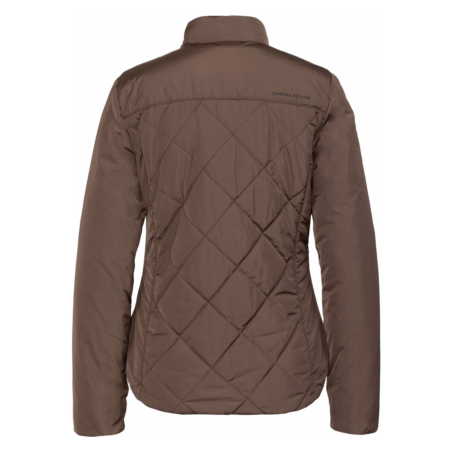 Cheval de Luxe Steppjacke Midlayer Chartres - chocolate