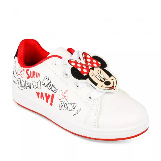 Baskets BLANC MINNIE