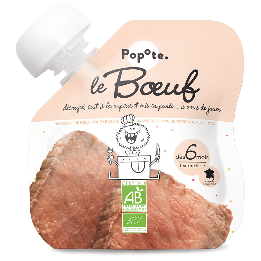 Gourde au boeuf bio - 60g