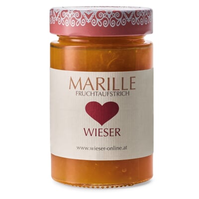 Marillen-Fruchtaufstrich