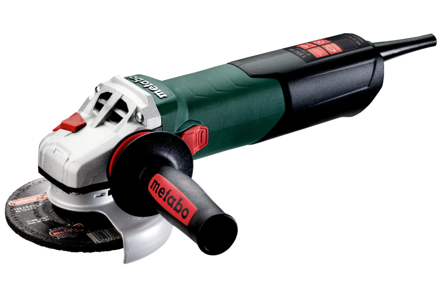 Metabo WEV 15-125 QUICK Haakse slijper - 1550W - 125mm