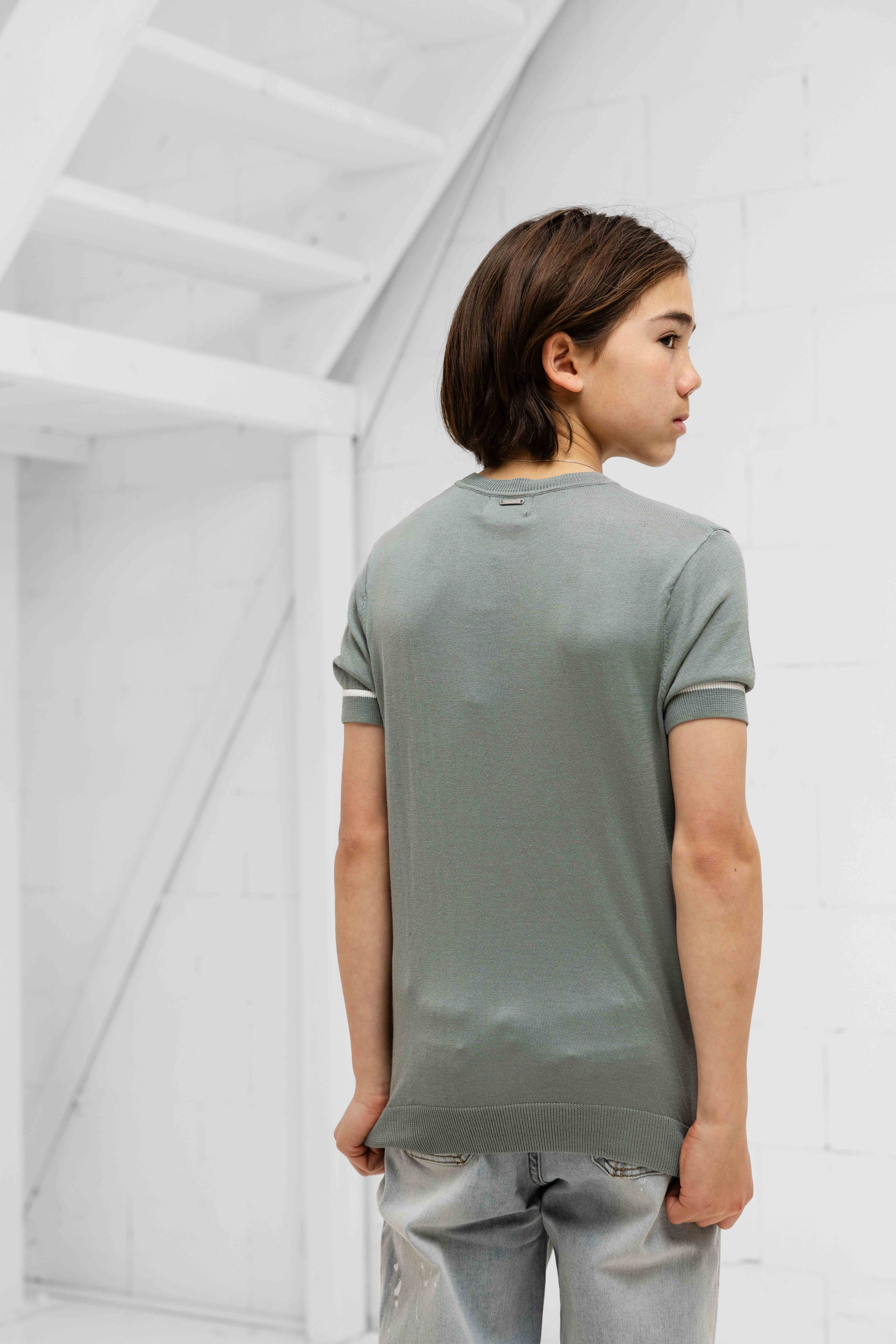 Antony Morato Marrakech T-Shirt Kids Groen