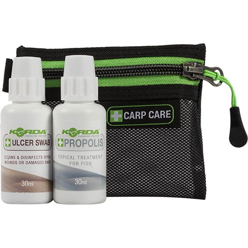 Kit Soin Desinfectant Pour Poisson Korda Carp Care Kit