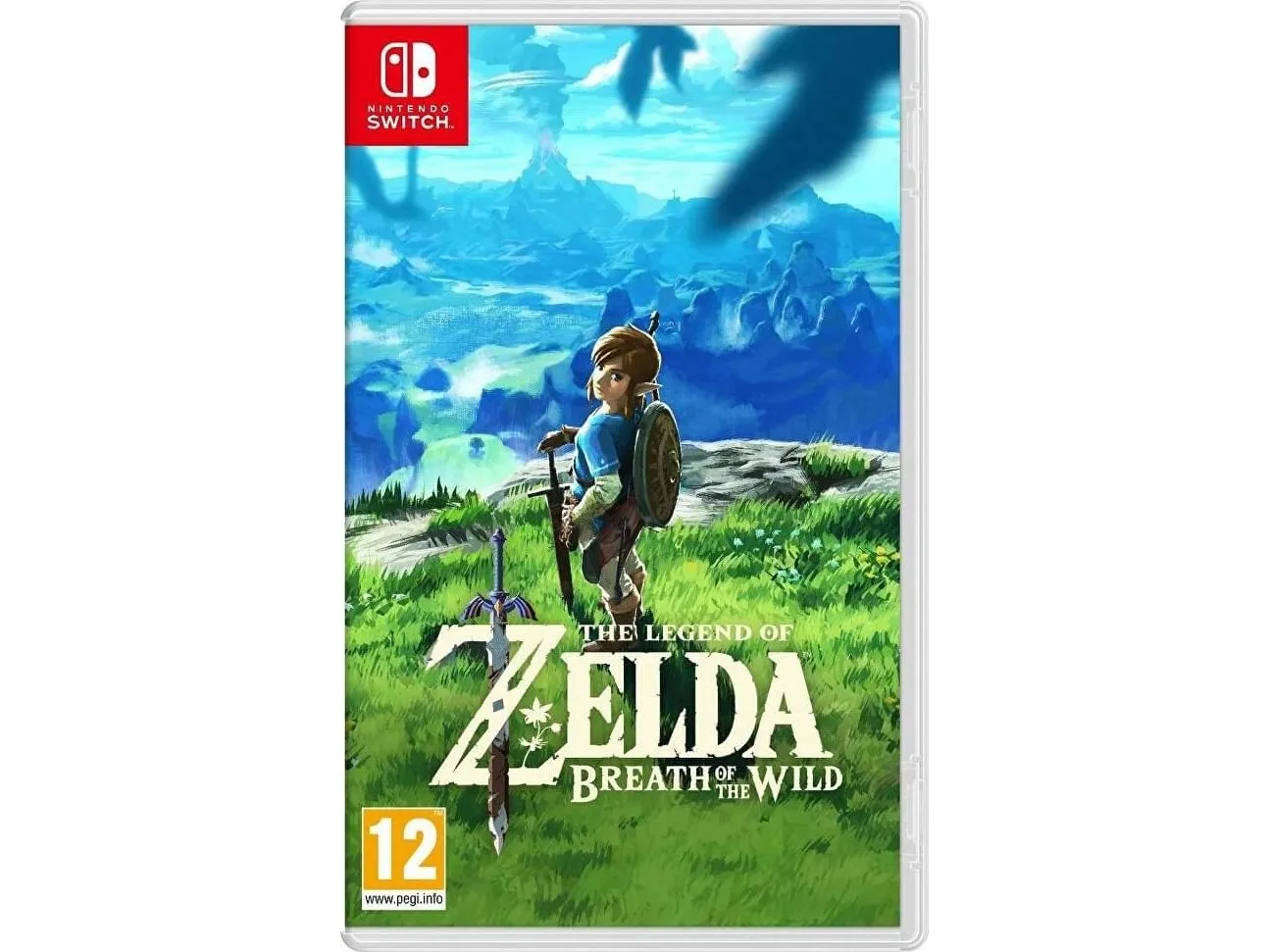 Nintendo | The Legend of Zelda: Breath of the Wild - Nintendo Switch - UKV (Engelsk cover)