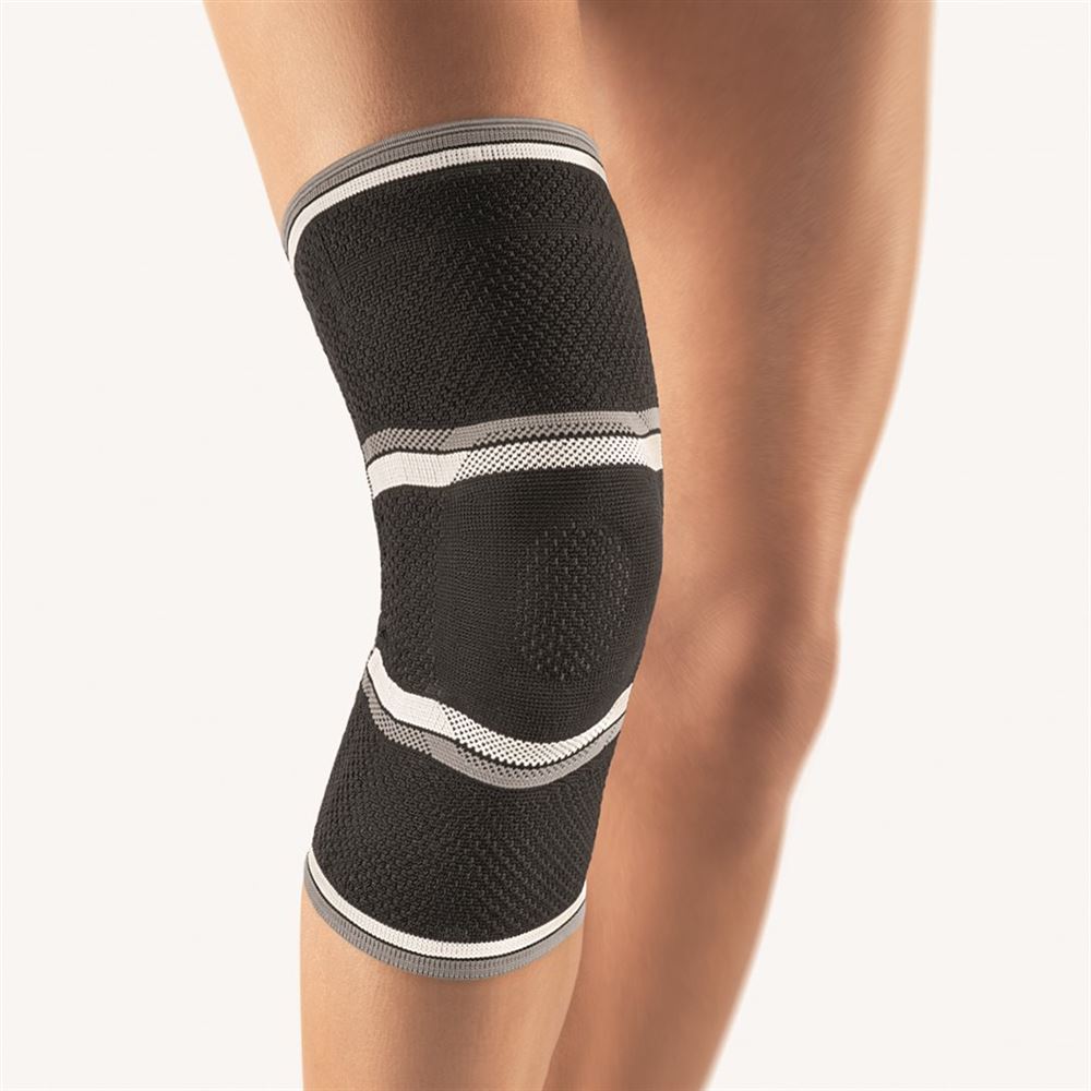 BORT StabiloGen Eco Kniebandage<br>1 Stück, Gr4, schwarz