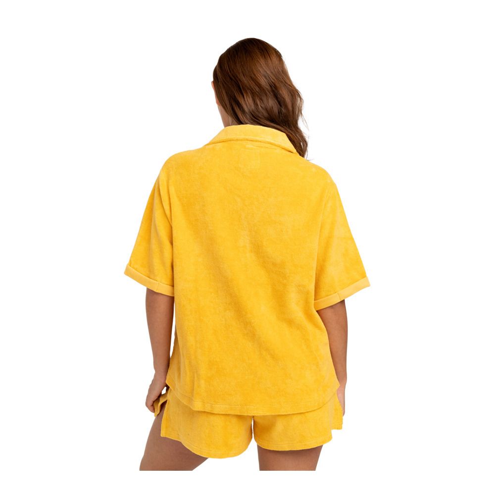 Billabong WHITE SANDS - Chemise Femme golden peach