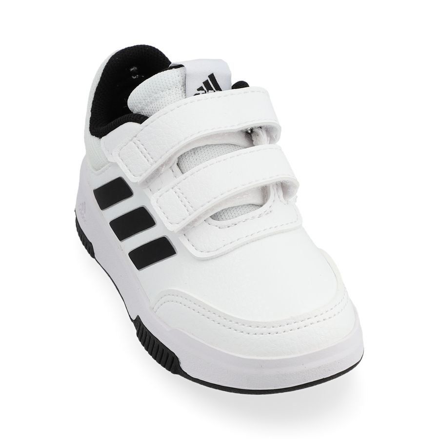 adidas Chaussures Tensaur Velcro - Blanc/Noir Enfant