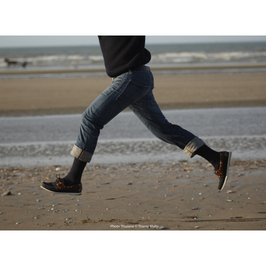 Bas de contention homme classe 3 Thuasne Venoflex City Confort Coton