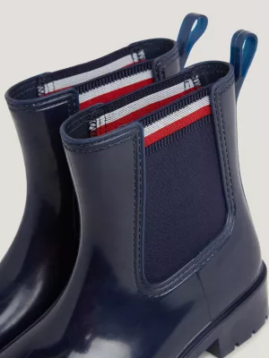 Botas de chuva Signature com travas elásticas