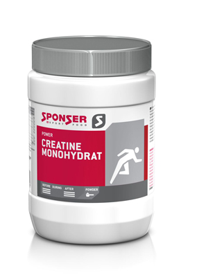 SPONSER Creatine<br>500 g, Dose, Pulver