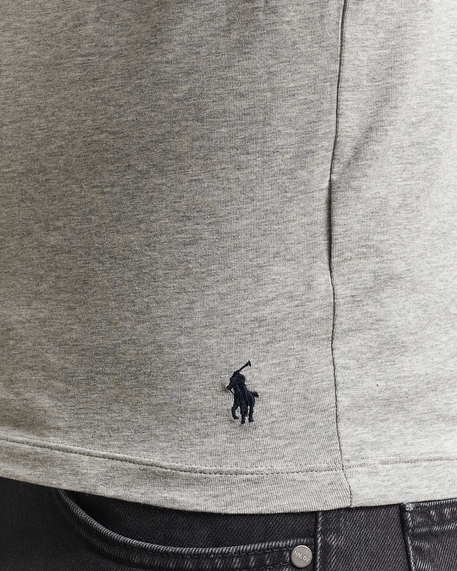 Polo Ralph Lauren 2-Pack Cotton Stretch T-Shirt Andover Heather