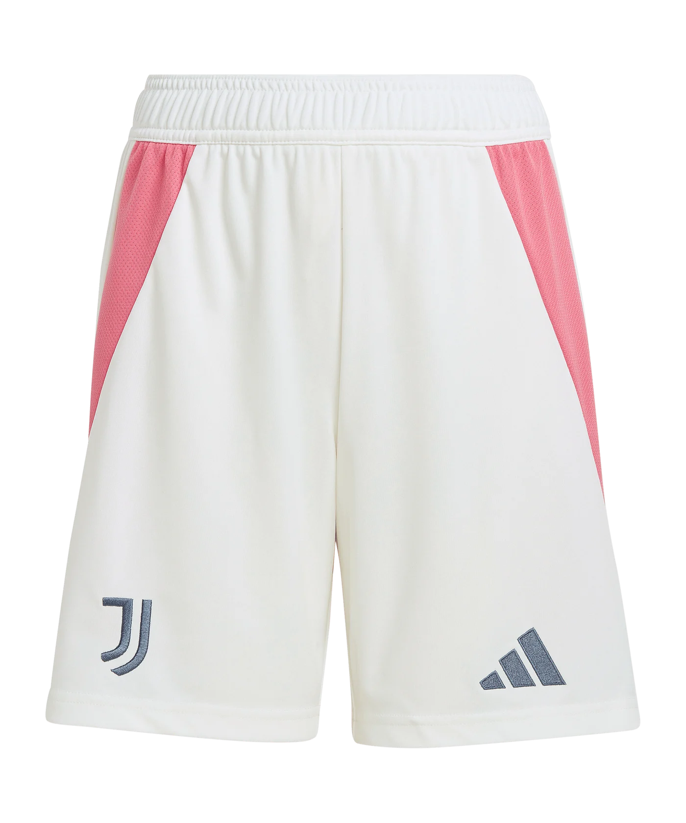 adidas Juventus Turin Short Away 2024/2025 Kids Weiss
