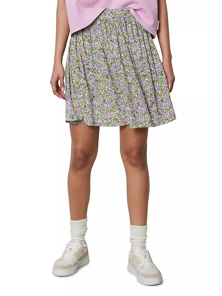 MARC O' POLO DENIM Minirock lila