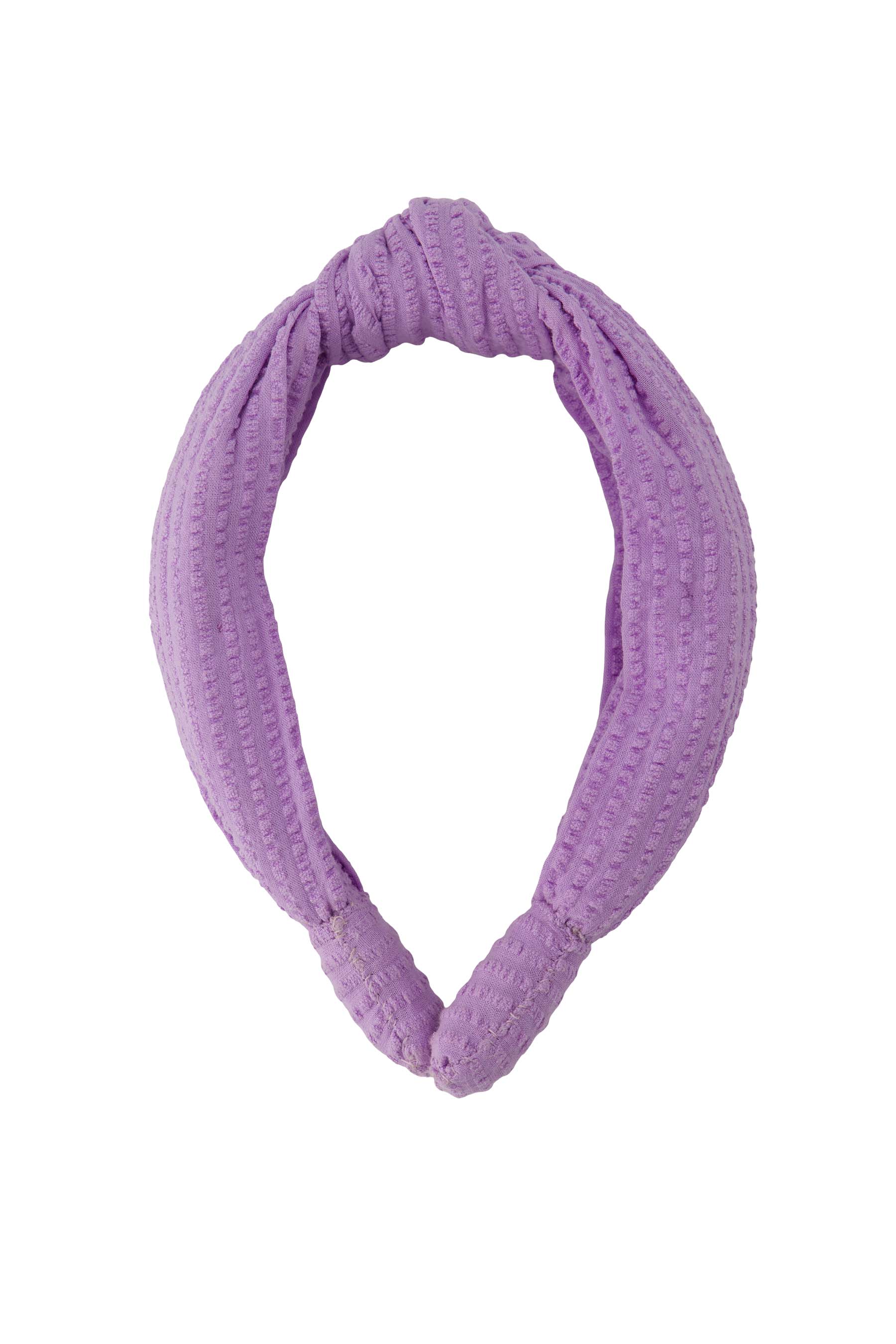 haarband met knoop
