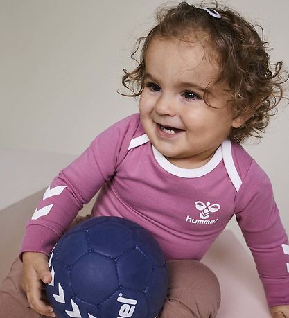 Hummel Body l/ä - HmlMaule - Heather Rose