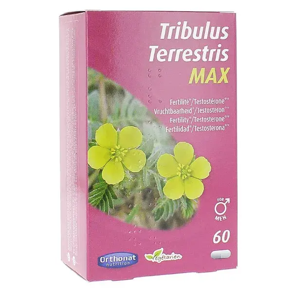 Orthonat Tribulus Terrestris MAX 60 cápsulas