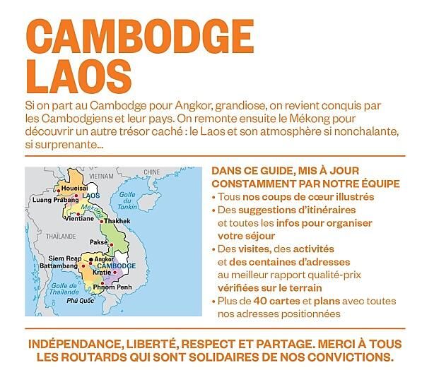 HACHETTE - ROUTARD CAMBODGE LAOS