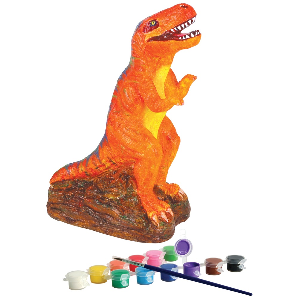 Bemal deinen eigenen riesigen Tyrannosaurus Rex