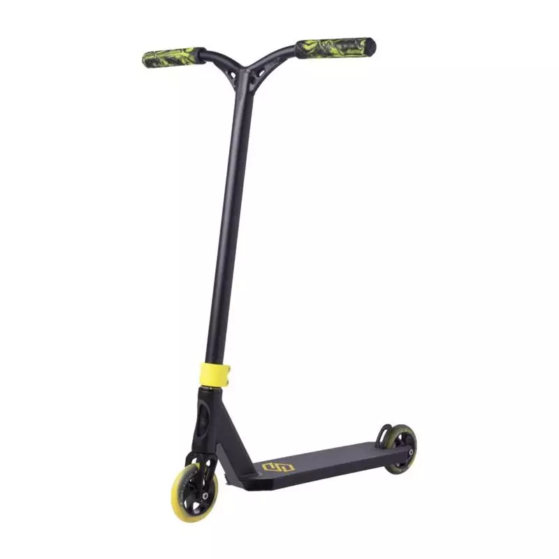 Trottinette Freestyle STRIKER Lux Noir/Jaune