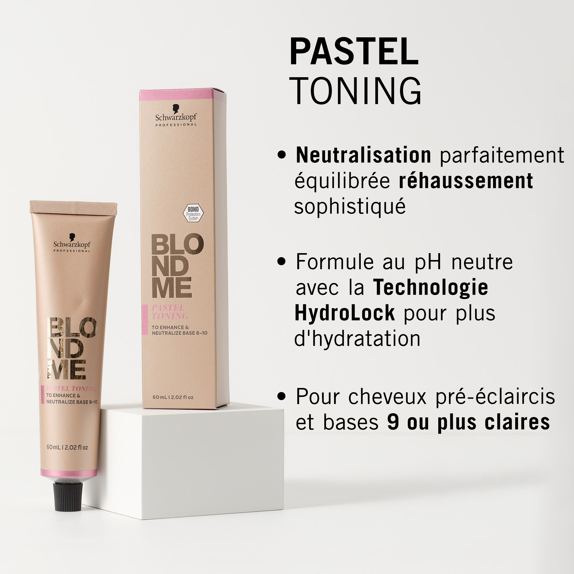 Crème Blondeur à Nuancer Blond Me Schwarzkopf 60 ML