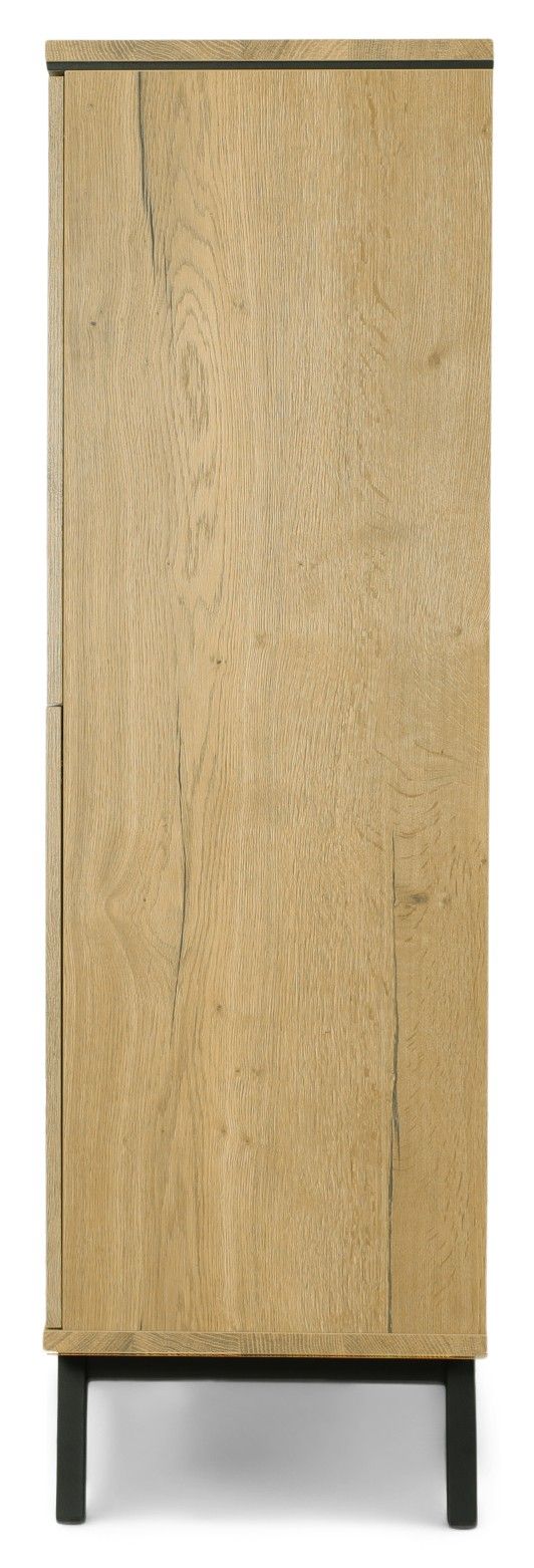 Barkast Alpha - Marca B120 x D45 x H150 cm