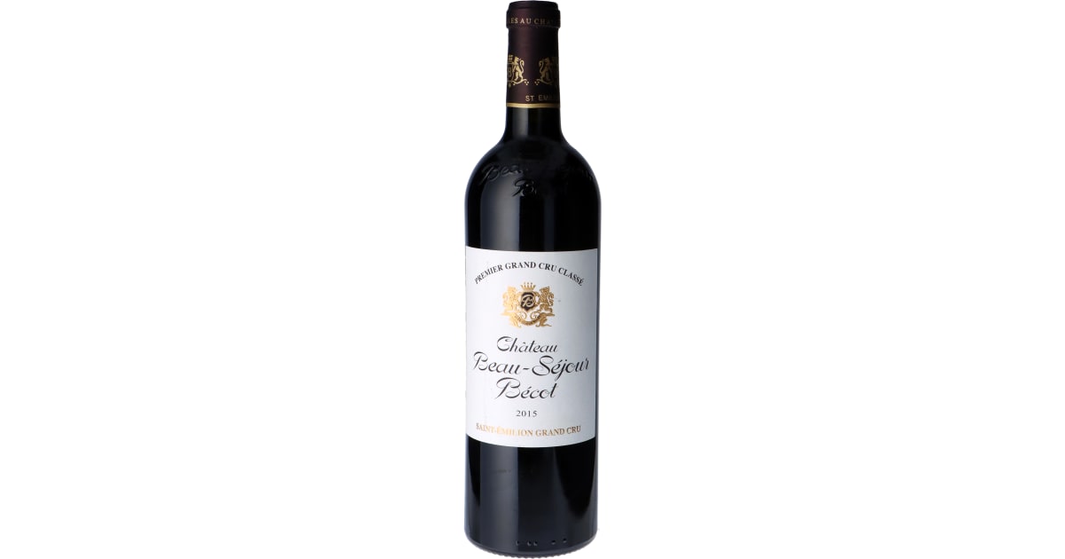 Château Beau Séjour Bécot Saint Emilion Grand Cru (Einweg)