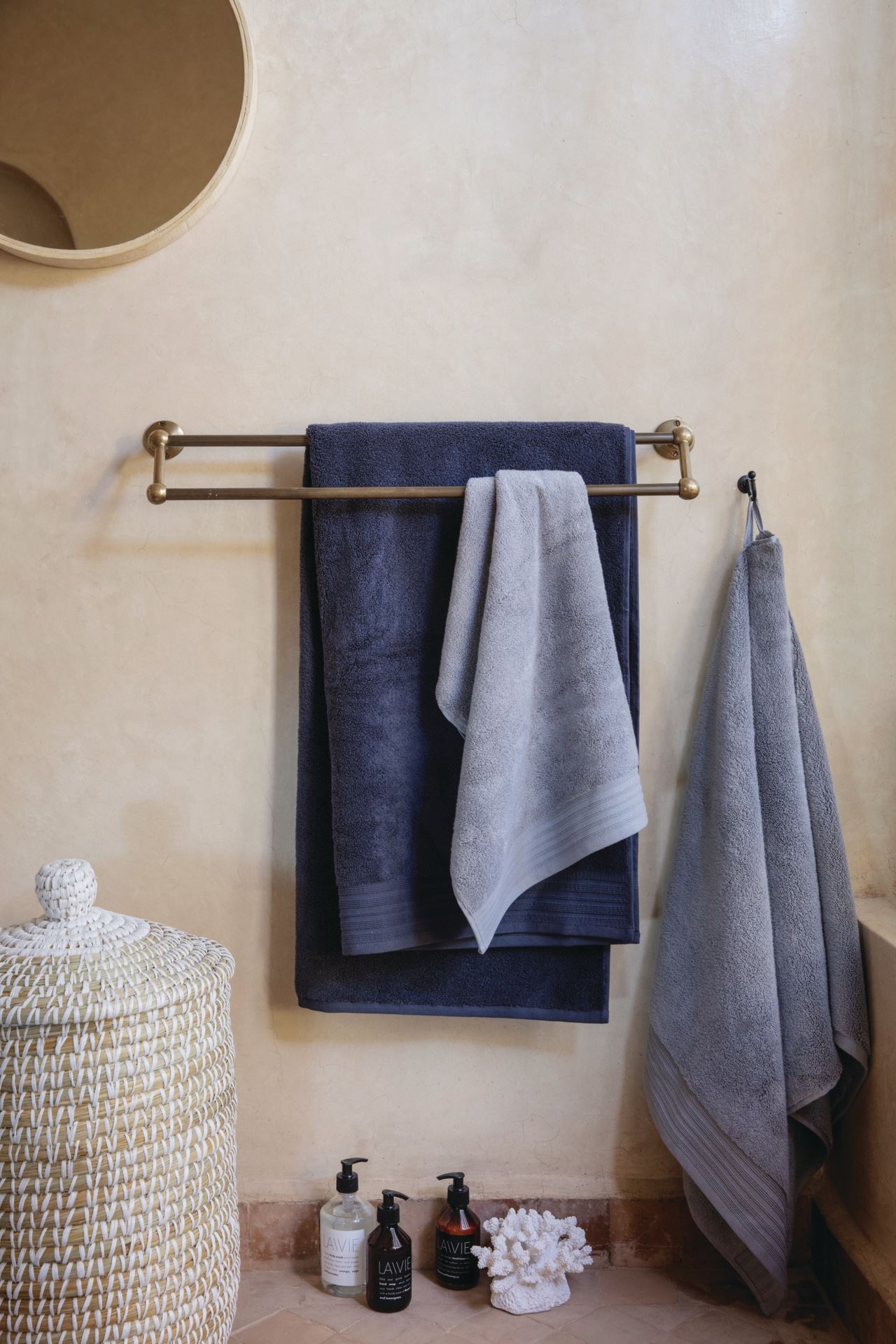 Håndkle taupe