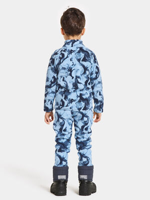 Didriksons Monte Fleecebukser, Salt Dark Blue