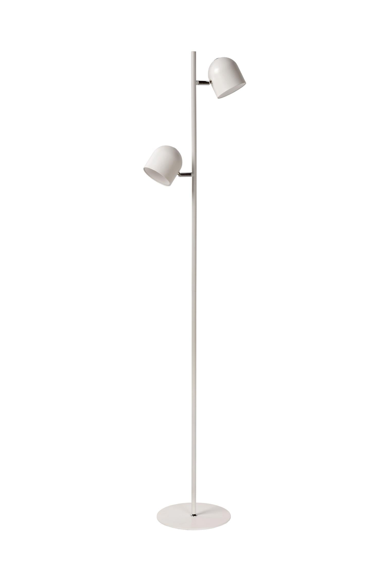 Lucide SKANSKA Vloerlamp - Wit