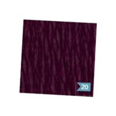 Clairefontaine - papier - Rouleau (50 cm x 2,5 m) - lie-de-vin - papier crépon