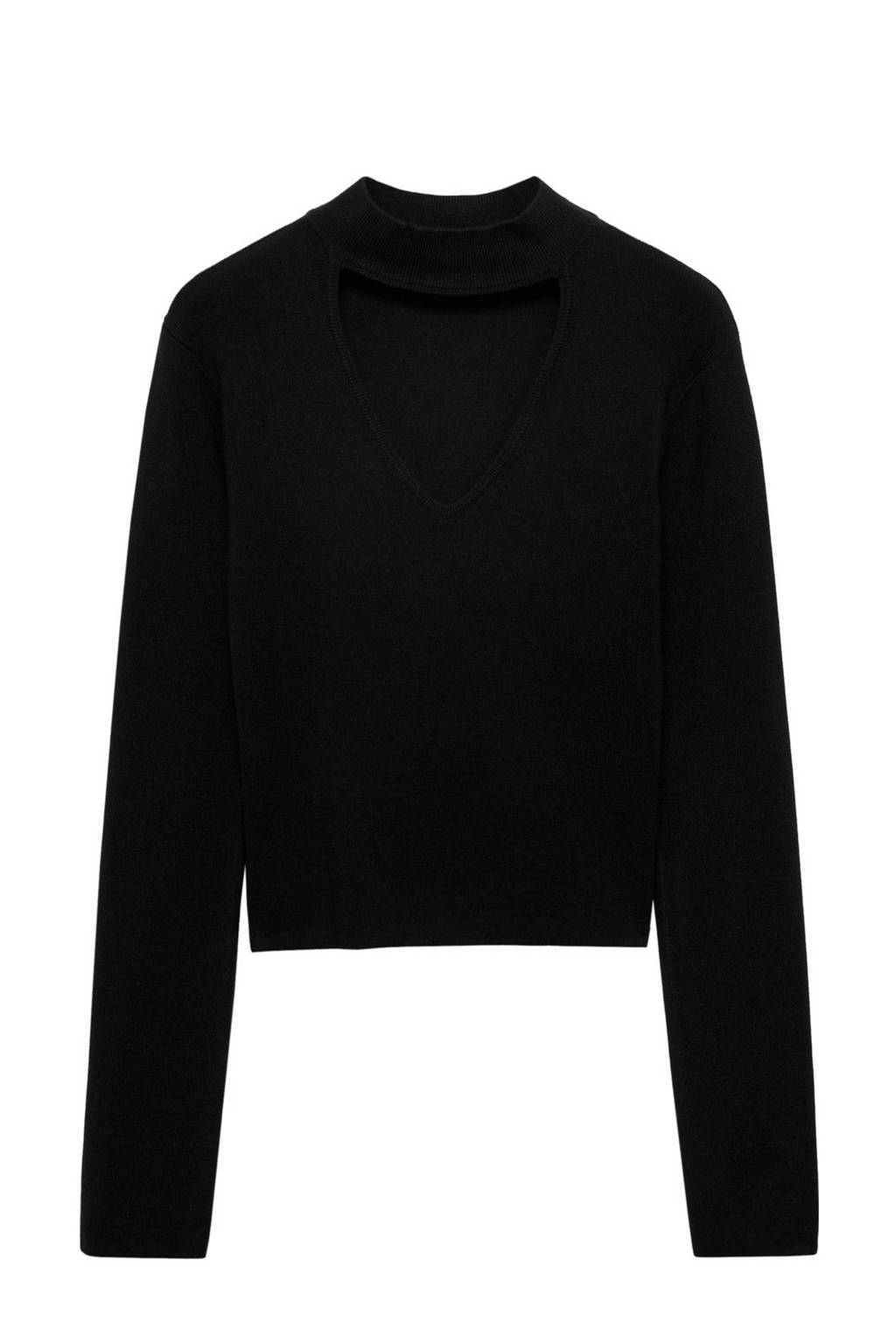 MANGO TEEN top zwart
