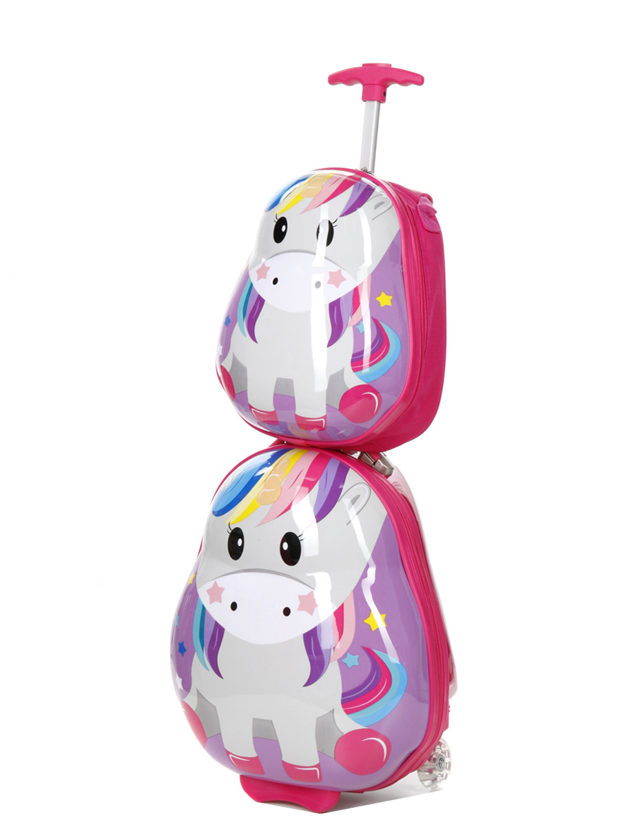 Valise Heys Travels Tots Unicorn 46 cm et sac À dos