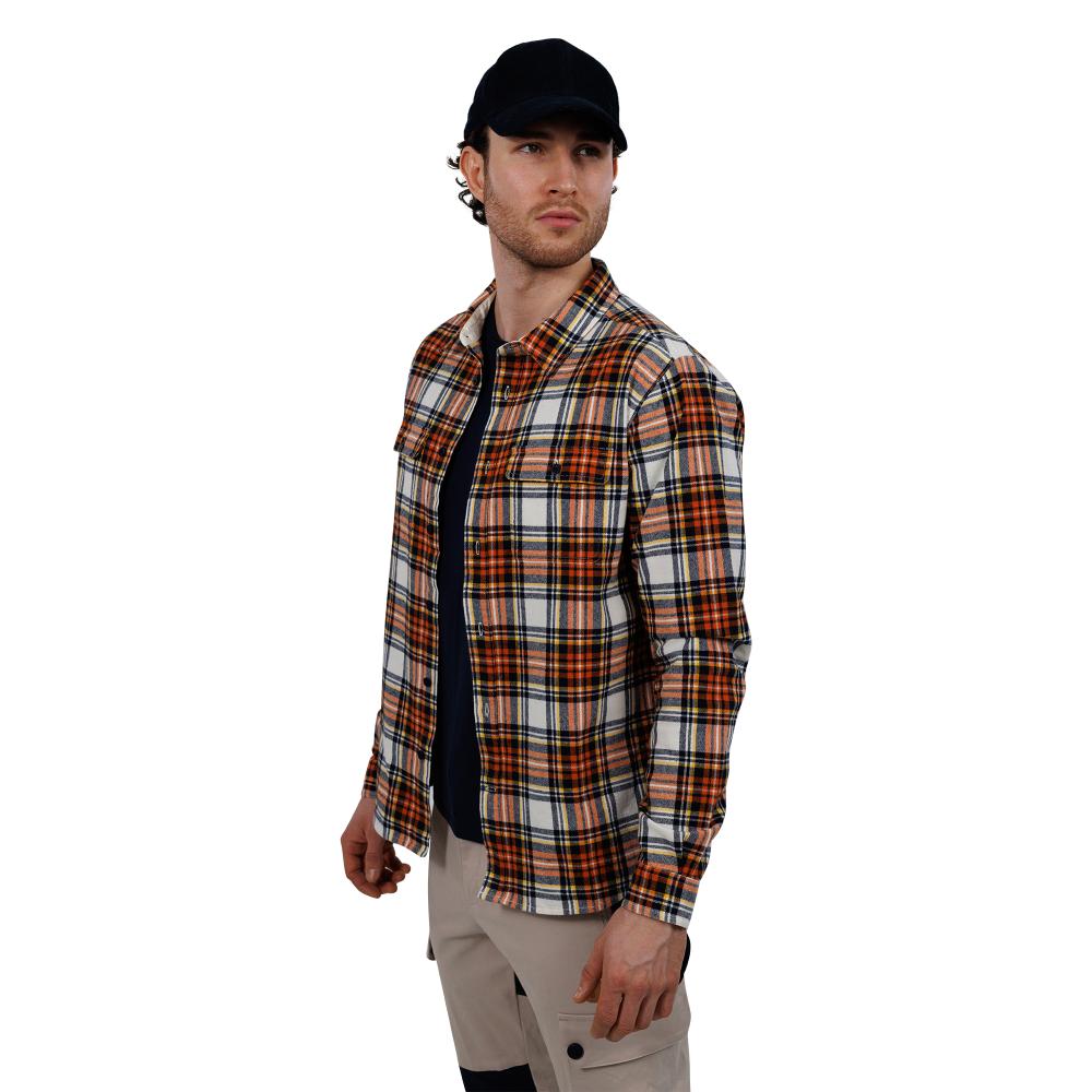 Tufte Hawk Shirt Gold Flame