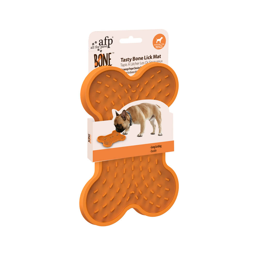 AFP Bone Appetit - Tasty Bone Lick Mat
