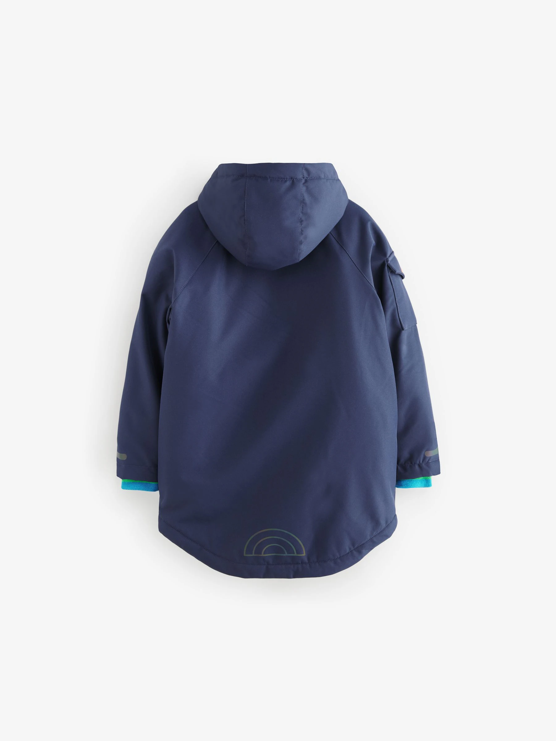 Little Bird by Jools Oliver regenbestendige parka-jas met regenboogafwerking
