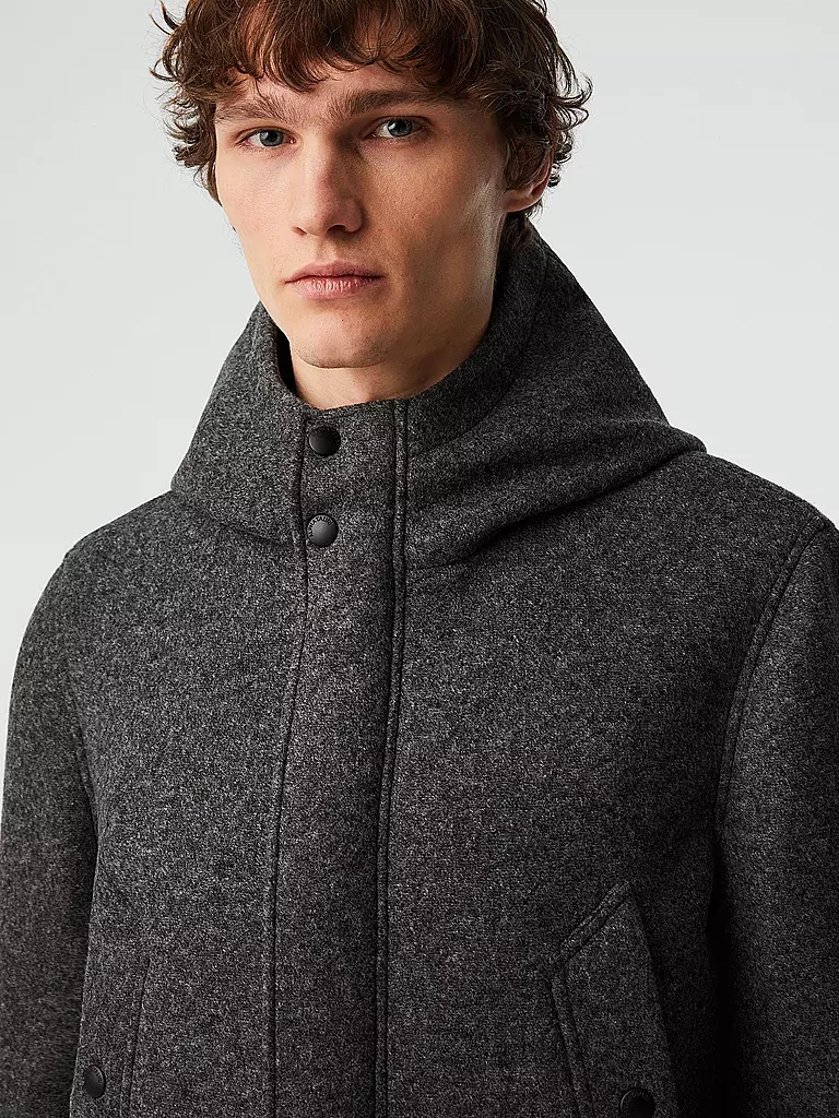 ALPHATAURI Parka ORATE grau