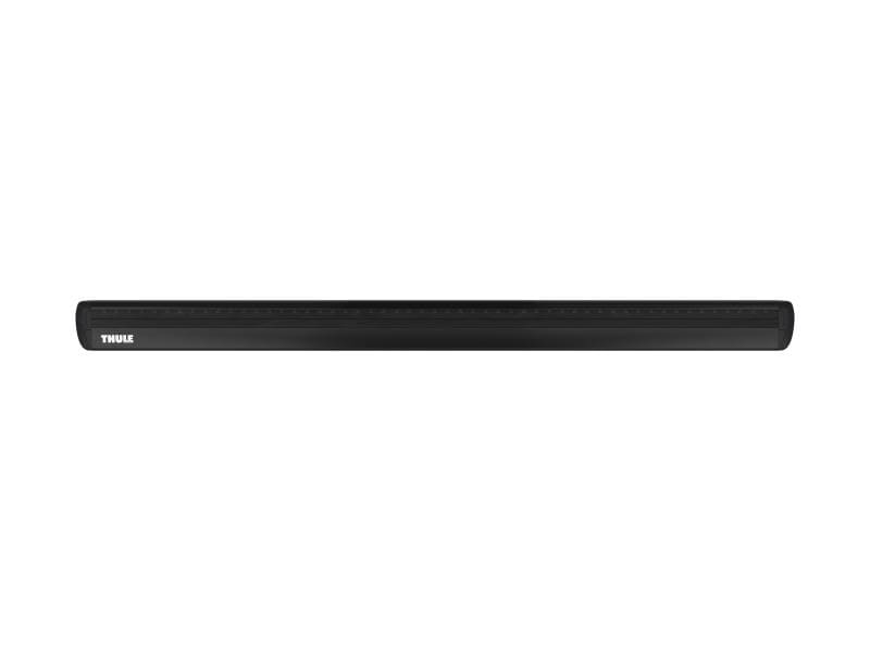 Thule Lastenträger WingBar Evo 150 cm, Schwarz, 2 Stk. Aerodynamische Laststrebe