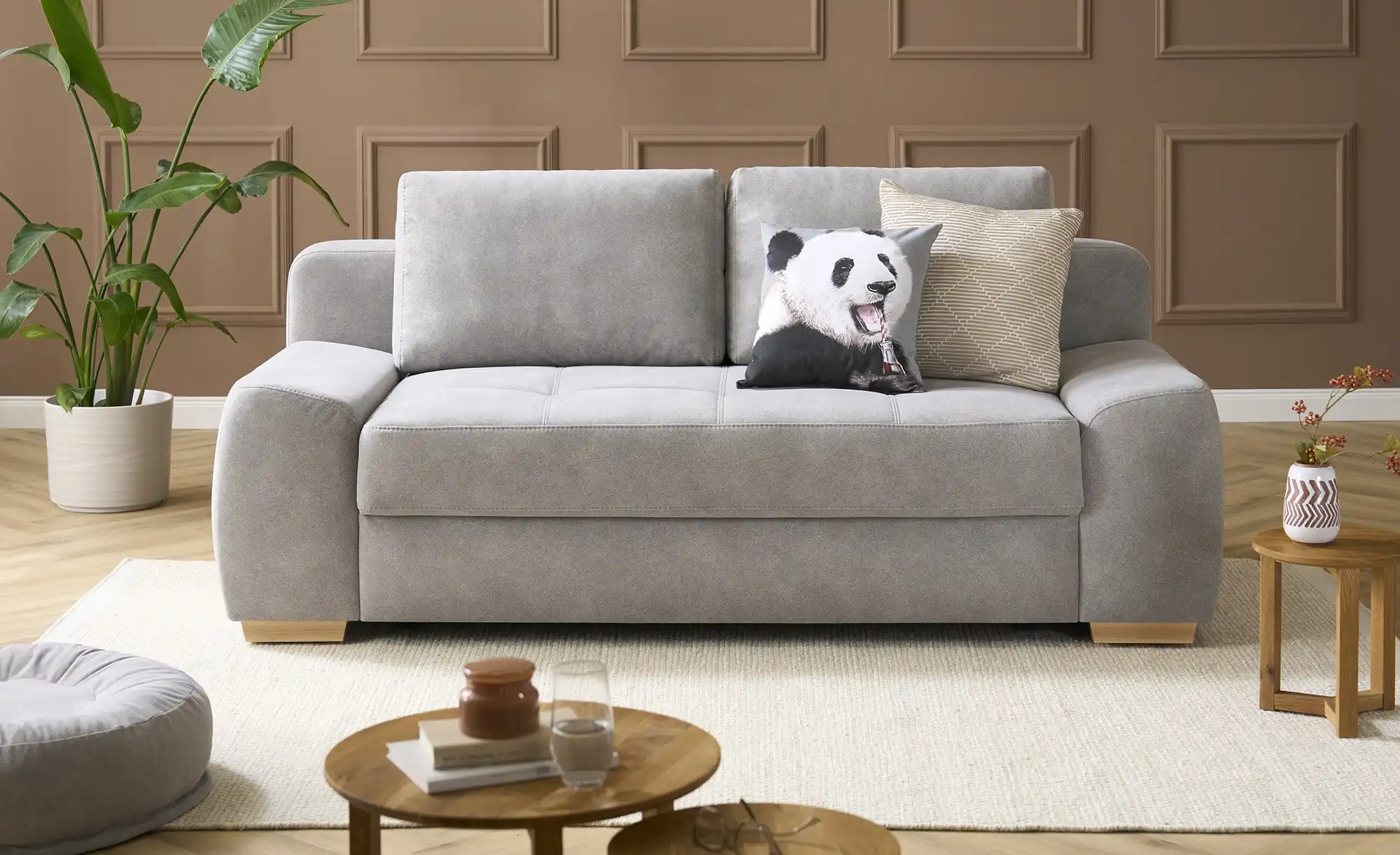 bobb Schlafsofa mit pflegeleichtem Bezugsstoff  Eleny