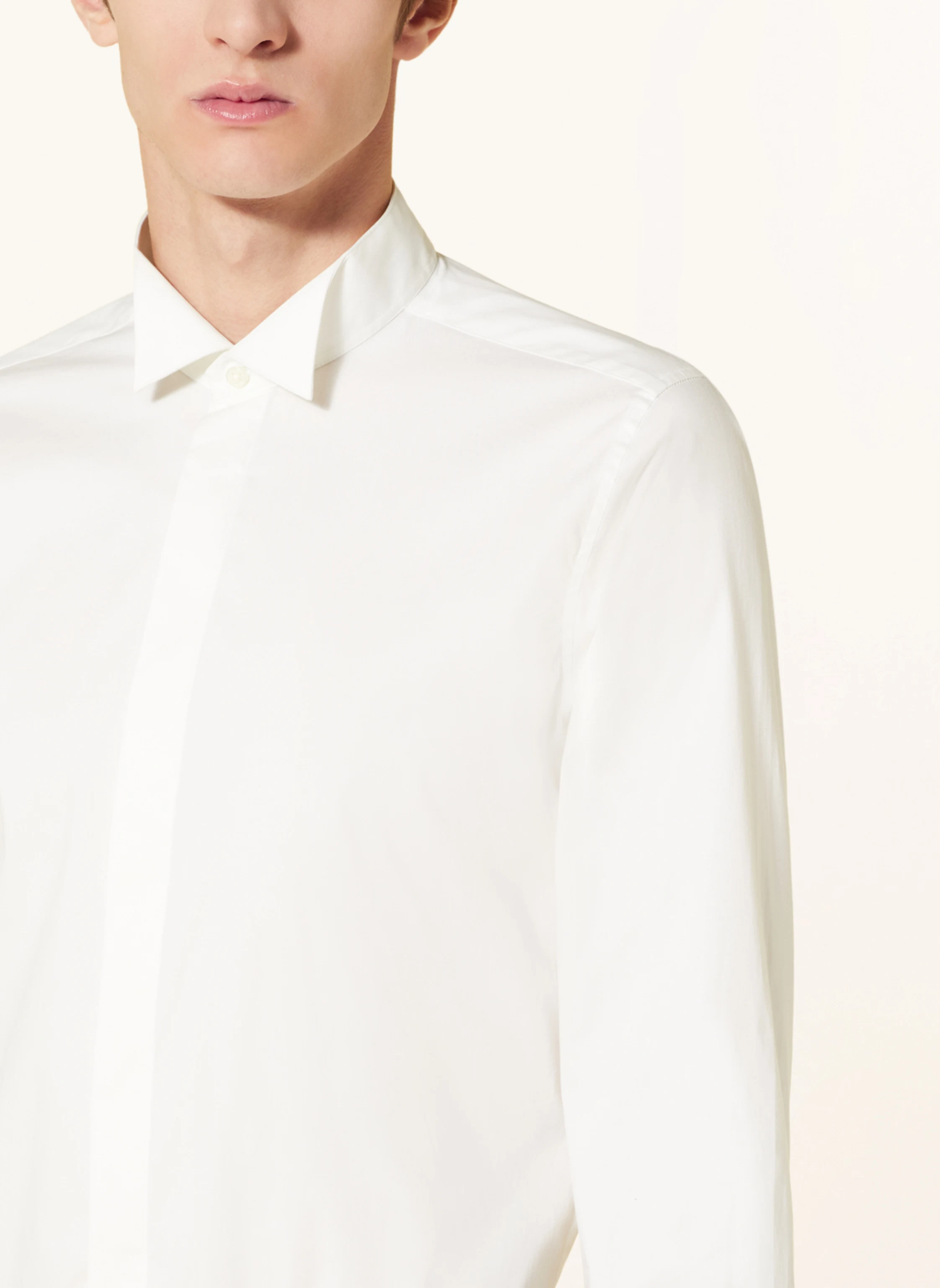 PAUL Smoking-Hemd GALA Slim Fit mit Umschlagmanschette
