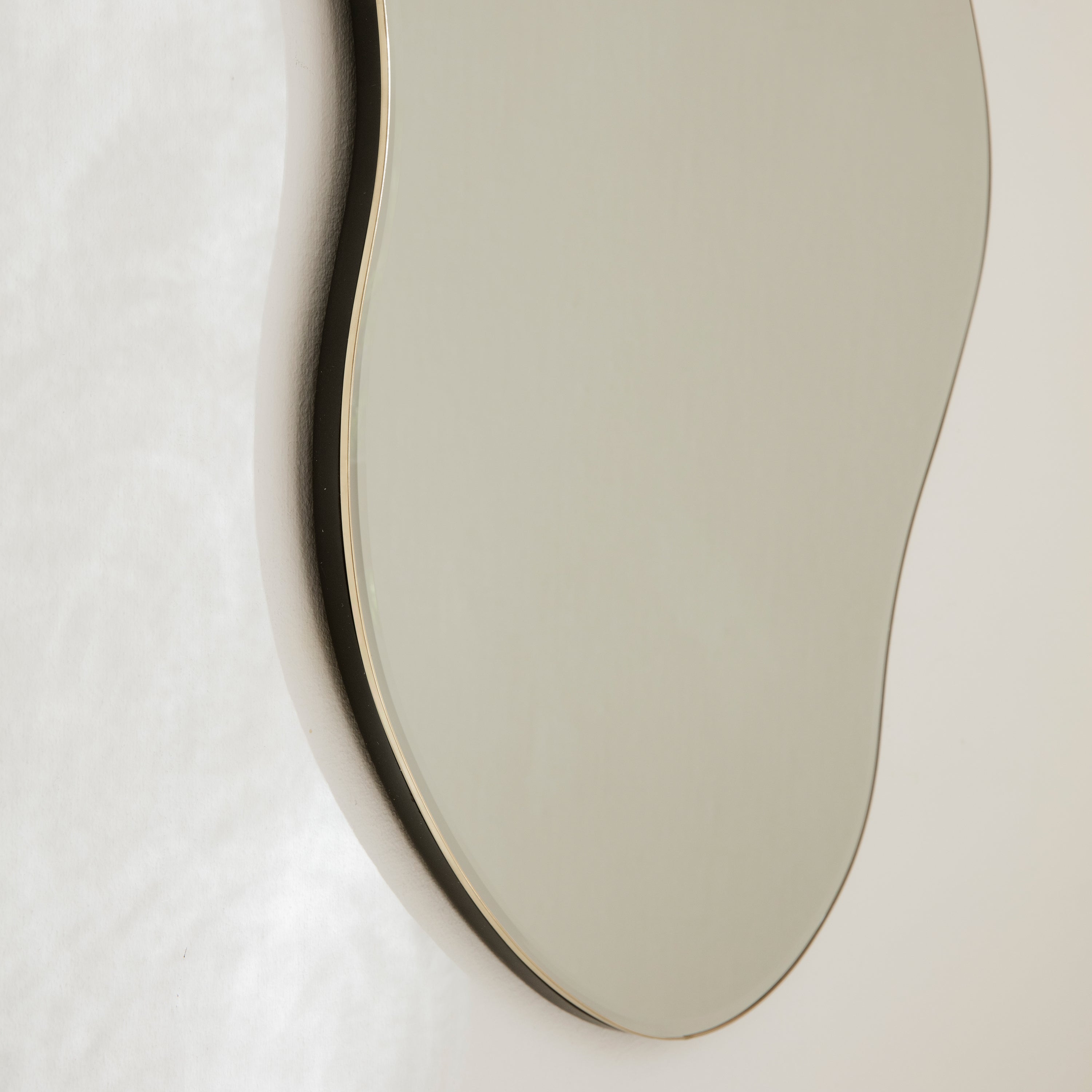 Ferm Living Pond Spiegel - Large - Brass Frame