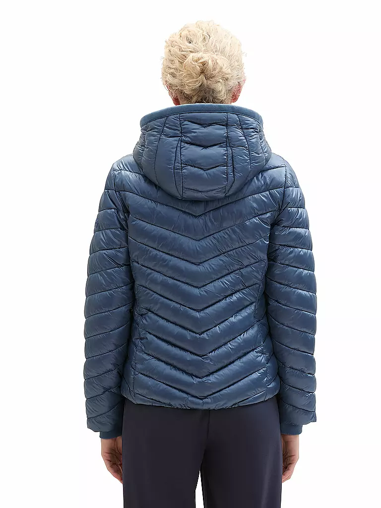 TOM TAILOR Leichtsteppjacke blau