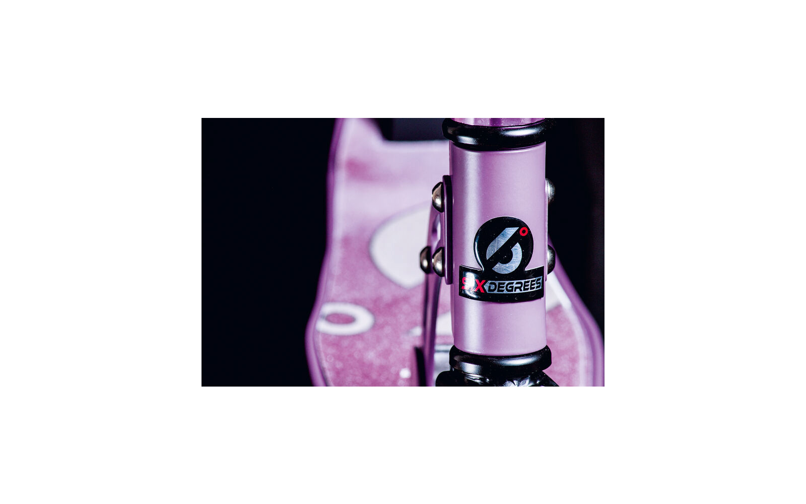 Six Degrees Aluminium klappbarer Scooter Lila