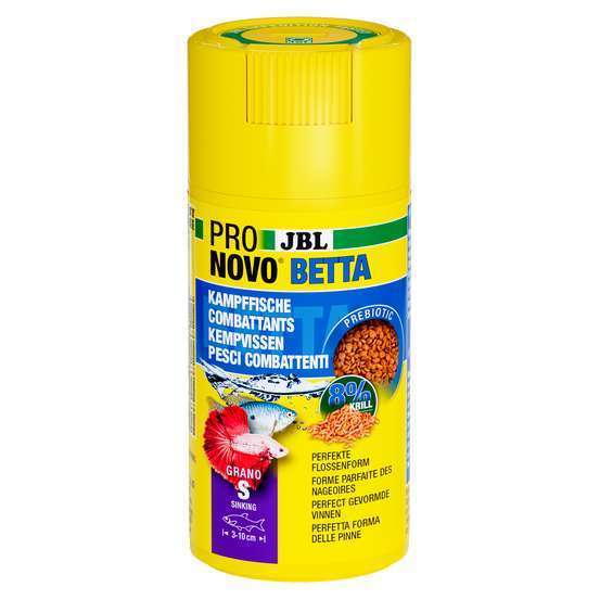 Aliment Pronovo Betta Grano combattants S 100ml